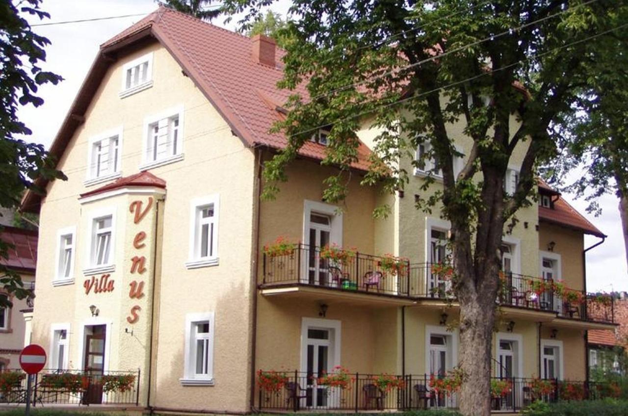 Villa Venus Kudowa-Zdrój Exterior foto